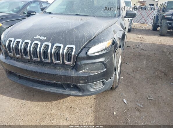 1C4PJMAB0GW251031 2016 JEEP CHEROKEE Black 