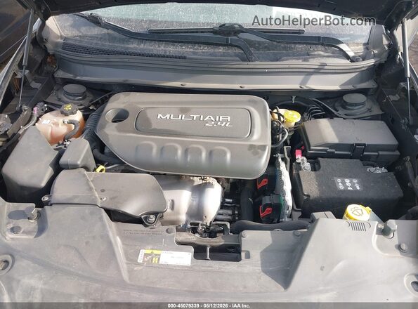 1C4PJMAB0GW251031 2016 JEEP CHEROKEE Black უკანა ხედი