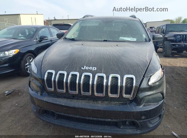 1C4PJMAB0GW251031 2016 JEEP CHEROKEE Black ხელსაწყოთა პანელის ხედი