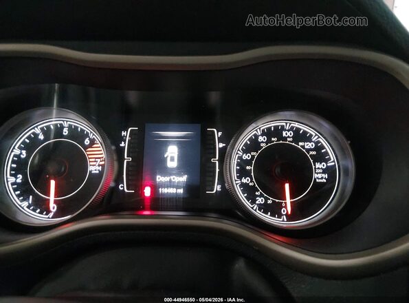 1C4PJMAB3HW567962 2017 JEEP CHEROKEE Red უკანა სავარძლების ხედი