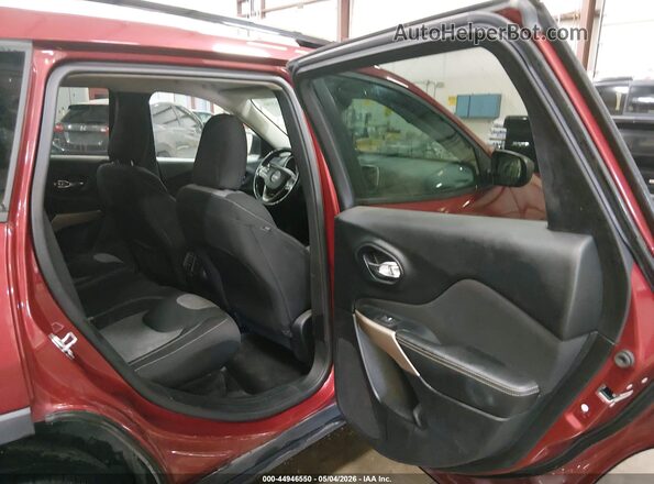 1C4PJMAB3HW567962 2017 JEEP CHEROKEE Red VIN კოდის სტიკერის ხედი