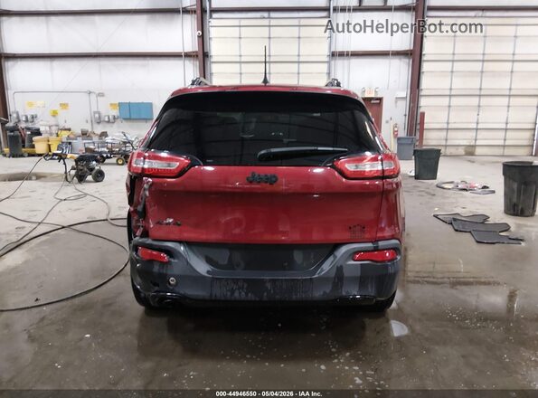 1C4PJMAB3HW567962 2017 JEEP CHEROKEE Red 