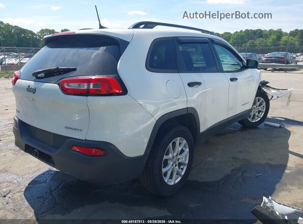 1C4PJMAB3HW582302 2017 JEEP CHEROKEE White Հետևի աջ