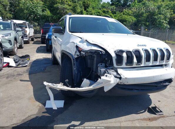1C4PJMAB3HW582302 2017 JEEP CHEROKEE White Դիմացի տեսք