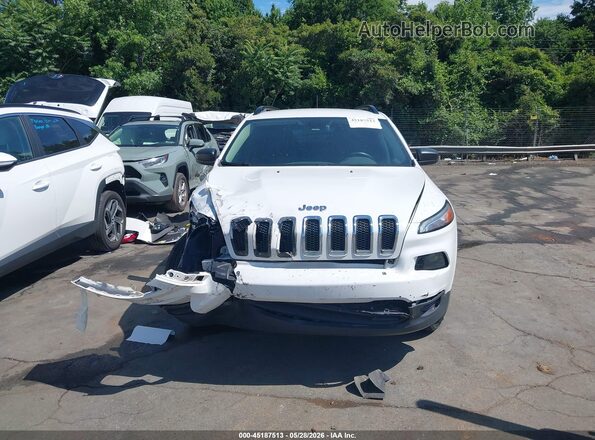 1C4PJMAB3HW582302 2017 JEEP CHEROKEE White Սարքավորումների վահանակի տեսք