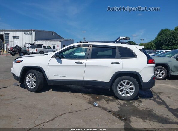 1C4PJMAB3HW582302 2017 JEEP CHEROKEE White Սալոնի 360 աստիճան տեսք