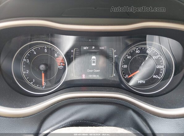 1C4PJMAB4GW143236 2016 JEEP CHEROKEE Серый 