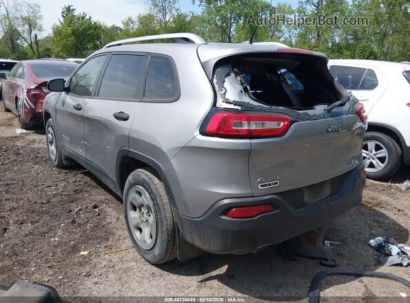 1C4PJMAB4GW143236 2016 JEEP CHEROKEE Серый 