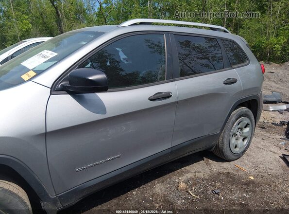 1C4PJMAB4GW143236 2016 JEEP CHEROKEE Серый 