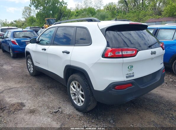 1C4PJMAB5GW245533 2016 JEEP CHEROKEE White 