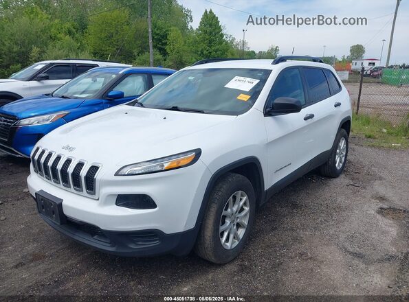 1C4PJMAB5GW245533 2016 JEEP CHEROKEE White 
