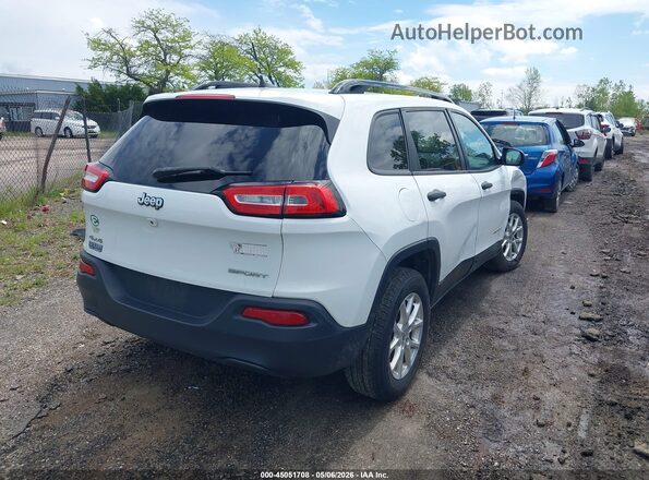 1C4PJMAB5GW245533 2016 JEEP CHEROKEE White 