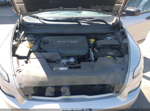 1C4PJMAB6GW202822 2016 JEEP CHEROKEE Silver Vista trasera
