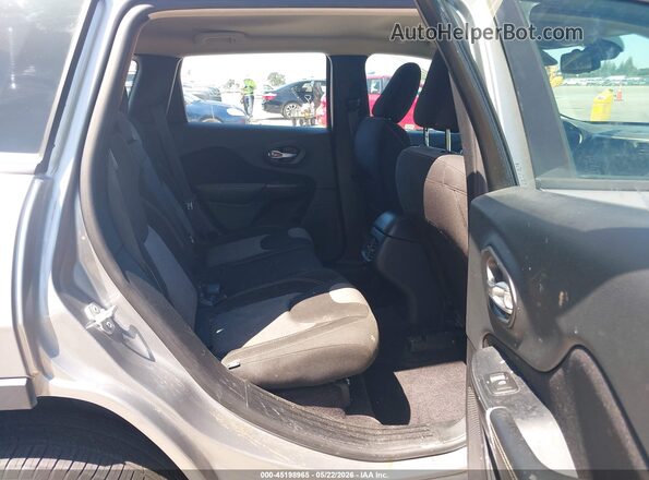 1C4PJMAB6GW202822 2016 JEEP CHEROKEE Silver Vista de la etiqueta del VIN