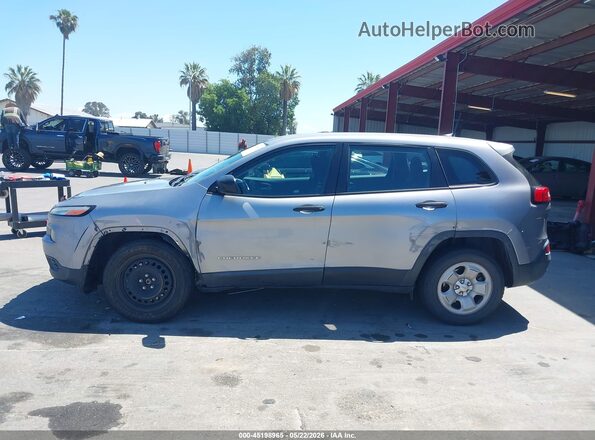 1C4PJMAB6GW202822 2016 JEEP CHEROKEE Silver Vista interior de 360 grados