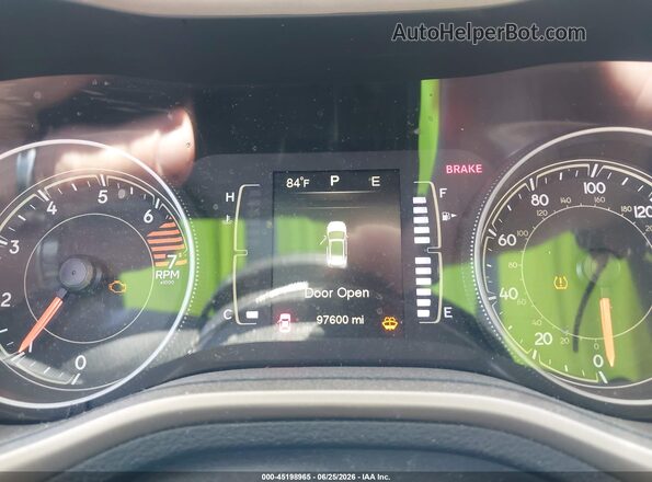1C4PJMAB6GW202822 2016 JEEP CHEROKEE Silver Vista de los asientos traseros