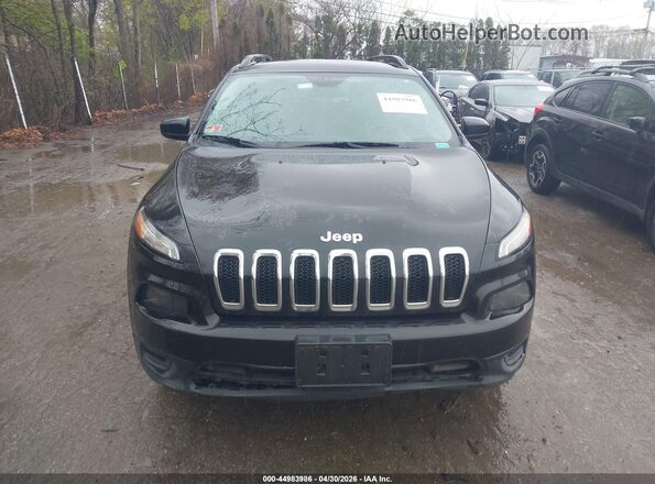 1C4PJMAB9GW262416 2016 JEEP CHEROKEE Black 