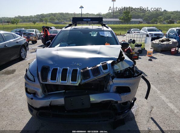 1C4PJMABXGW109799 2016 JEEP CHEROKEE Silver Դիմացի տեսք