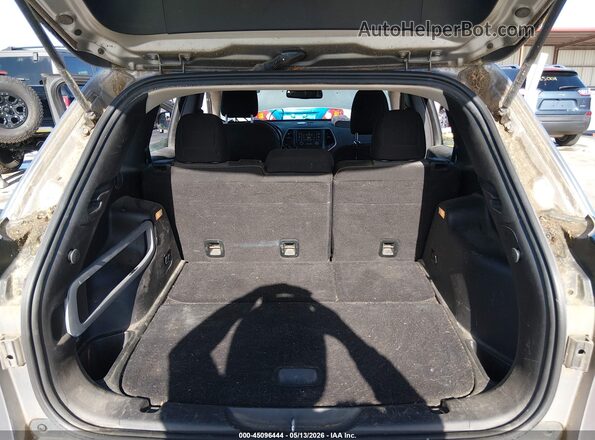 1C4PJMABXGW109799 2016 JEEP CHEROKEE Silver 
