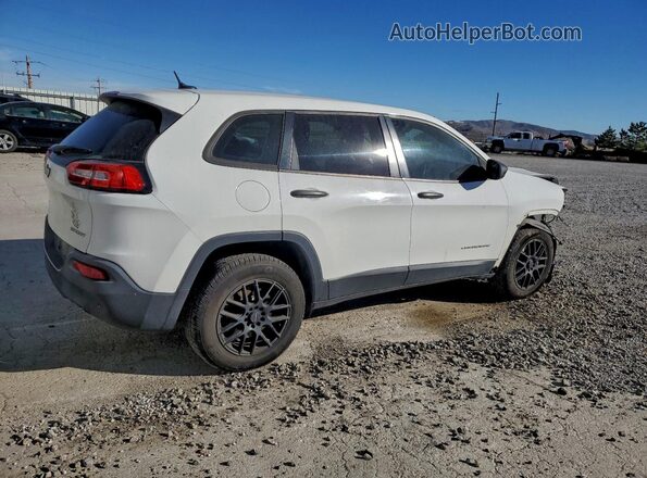 1C4PJMABXHW569840 2017 JEEP CHEROKEE White 