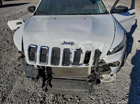 1C4PJMABXHW569840 2017 JEEP CHEROKEE White 
