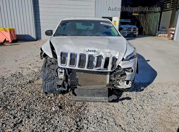 1C4PJMABXHW569840 2017 JEEP CHEROKEE White 