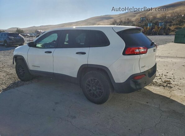 1C4PJMABXHW569840 2017 JEEP CHEROKEE White 