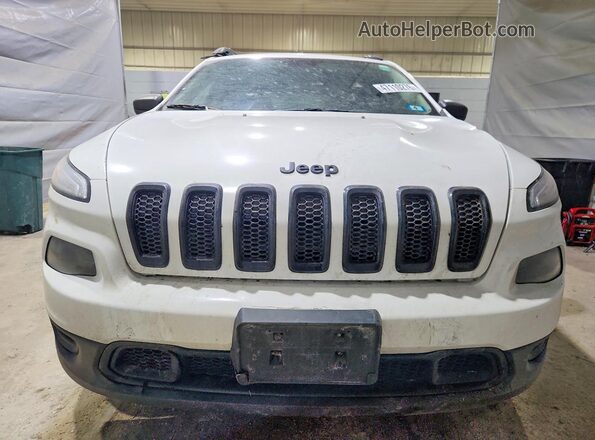 1C4PJMAS0HW658705 2017 JEEP CHEROKEE White 