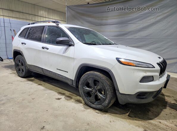 1C4PJMAS0HW658705 2017 JEEP CHEROKEE White 