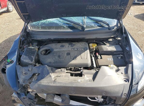 1C4PJMAS2GW326943 2016 JEEP CHEROKEE Black Widok komory silnika