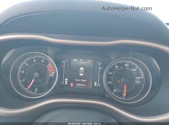 1C4PJMAS9HD233964 2017 JEEP CHEROKEE Black უკანა სავარძლების ხედი