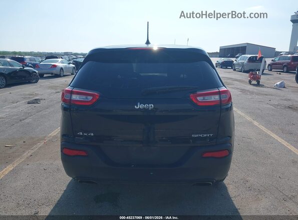 1C4PJMAS9HD233964 2017 JEEP CHEROKEE Black 