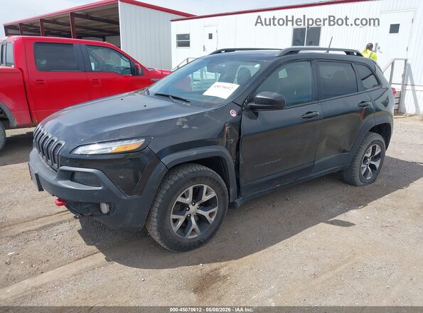 1C4PJMBB0GW121071 2016 JEEP CHEROKEE Black 