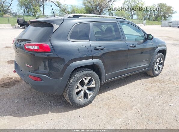 1C4PJMBB0GW121071 2016 JEEP CHEROKEE Black 