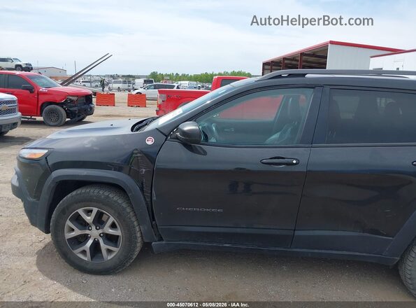 1C4PJMBB0GW121071 2016 JEEP CHEROKEE Black 