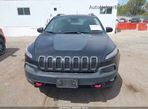 1C4PJMBB0GW121071 2016 JEEP CHEROKEE Black 