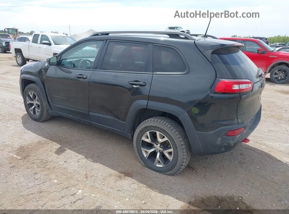 1C4PJMBB0GW121071 2016 JEEP CHEROKEE Black 