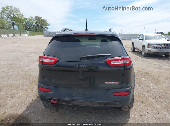 1C4PJMBB0GW121071 2016 JEEP CHEROKEE Black 
