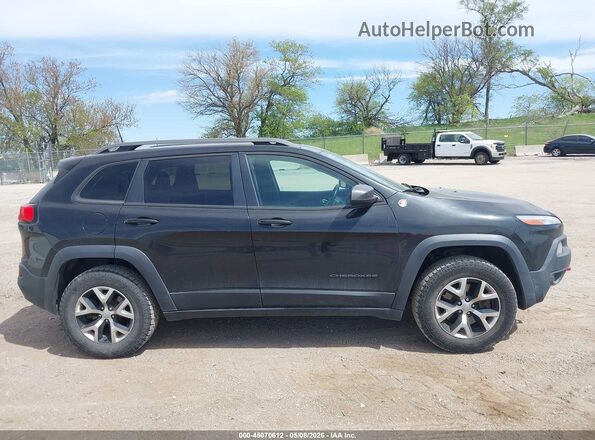 1C4PJMBB0GW121071 2016 JEEP CHEROKEE Black 