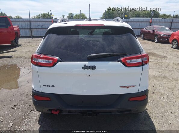 1C4PJMBB6JD550699 2018 JEEP CHEROKEE White 