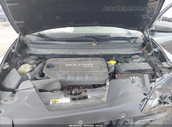 1C4PJMBB9GW233027 2016 JEEP CHEROKEE Gray Widok z tyłu