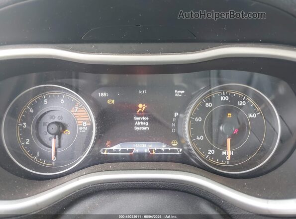 1C4PJMBB9GW233027 2016 JEEP CHEROKEE Gray Widok tylnych siedzeń