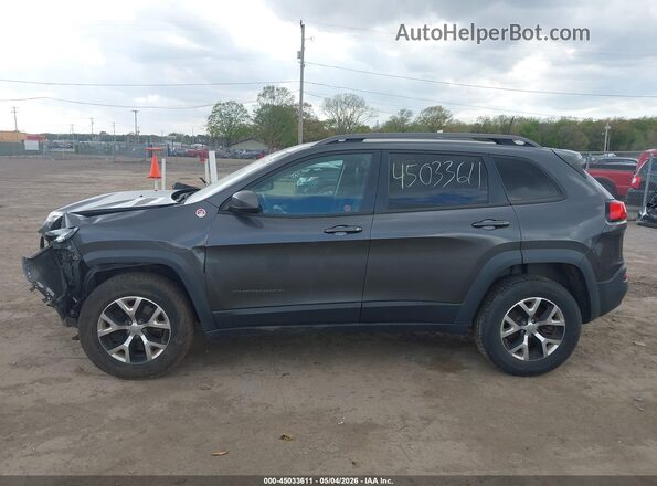 1C4PJMBB9GW233027 2016 JEEP CHEROKEE Gray 