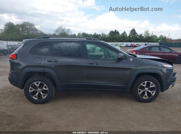 1C4PJMBB9GW233027 2016 JEEP CHEROKEE Gray Widok wnętrza 360 stopni