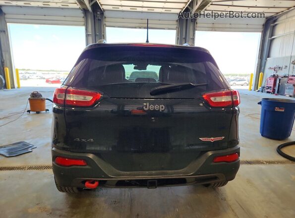 1C4PJMBBXGW169175 2016 JEEP CHEROKEE Черный Вид сзади