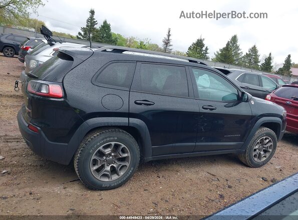 1C4PJMBN2LD616081 2020 JEEP CHEROKEE Black Սալոնի հետևի տեսք