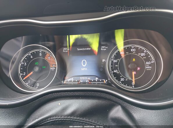 1C4PJMBN2LD616081 2020 JEEP CHEROKEE Black Հետևի նստատեղերի տեսք