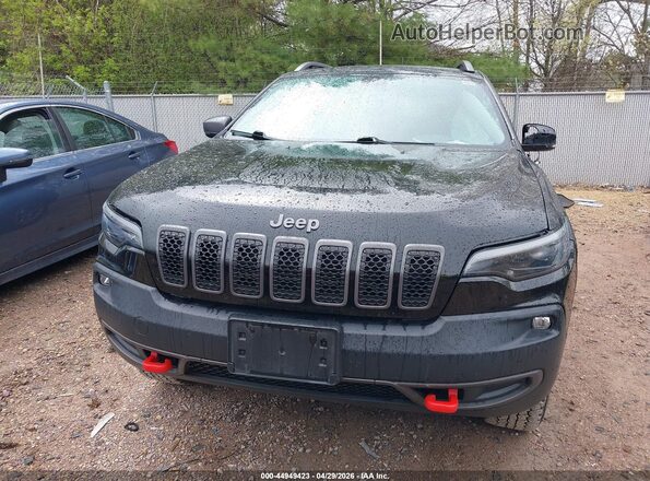 1C4PJMBN2LD616081 2020 JEEP CHEROKEE Black Սարքավորումների վահանակի տեսք