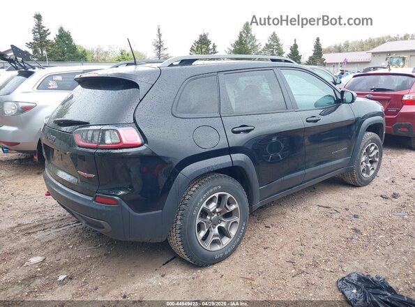 1C4PJMBN2LD616081 2020 JEEP CHEROKEE Black Հետևի աջ
