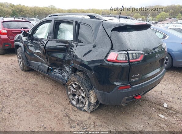 1C4PJMBN2LD616081 2020 JEEP CHEROKEE Black Հետևի ձախ